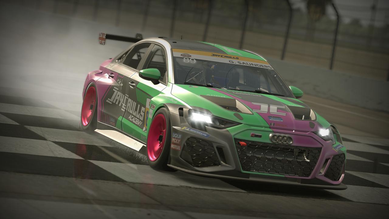 Preview of JayCaulls Academy 2026 S2 Saunders by Jay Caullay