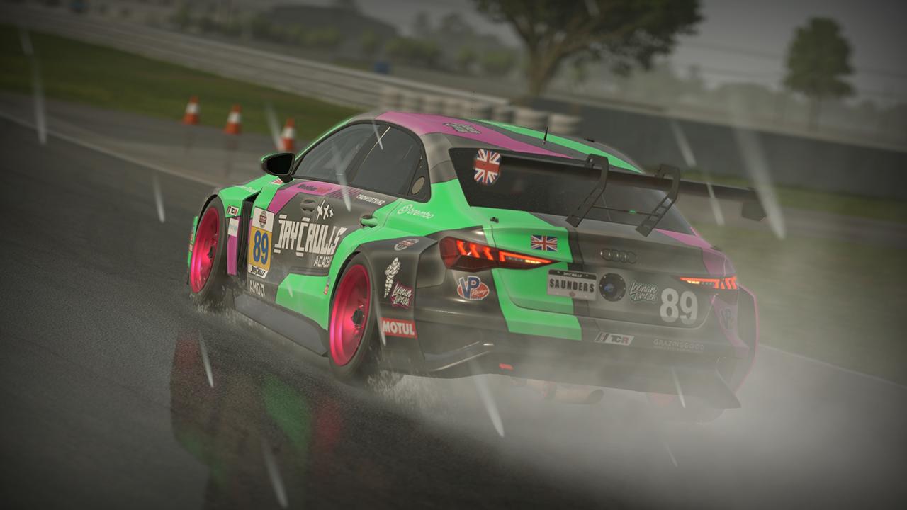 Preview of JayCaulls Academy 2026 S2 Saunders by Jay Caullay