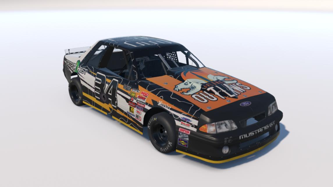 Preview of mustang mini stock outlaws NN by Bobby B.