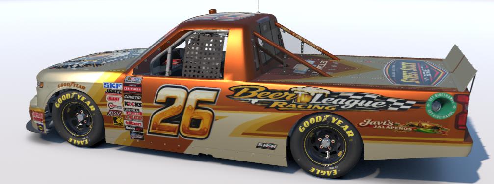 Beer League Racing #26 by JD Ray - Trading Paints