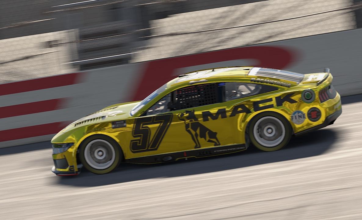 Preview of Brian Fine Gold Mack Ford Mustang NexGen by Steven Ayers Jr