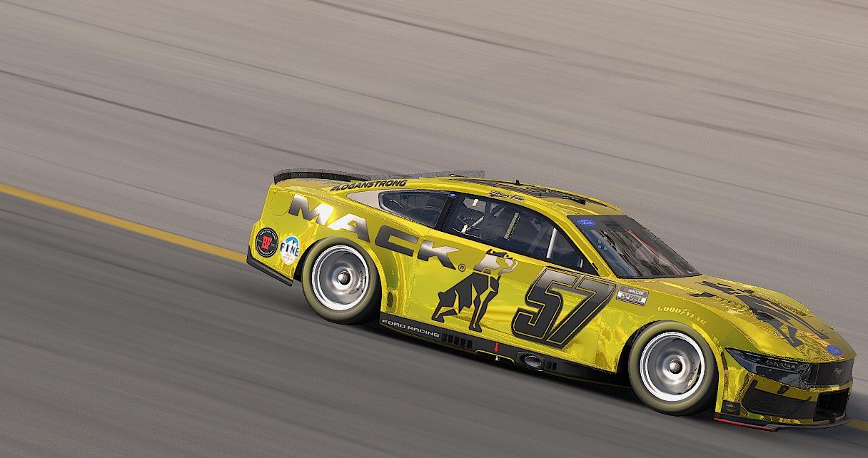 Preview of Brian Fine Gold Mack Ford Mustang NexGen by Steven Ayers Jr