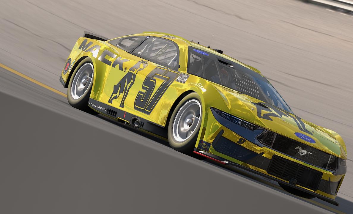 Preview of Brian Fine Gold Mack Ford Mustang NexGen by Steven Ayers Jr