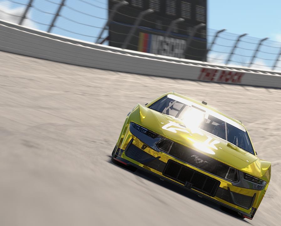 Preview of Brian Fine Gold Mack Ford Mustang NexGen by Steven Ayers Jr