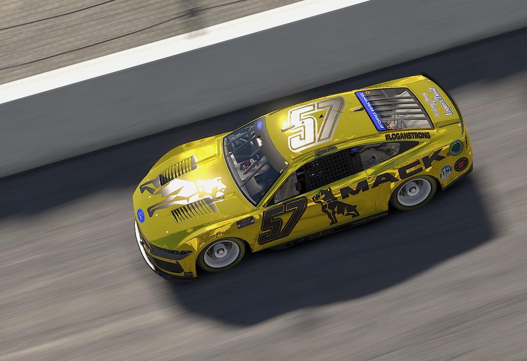 Preview of Brian Fine Gold Mack Ford Mustang NexGen by Steven Ayers Jr