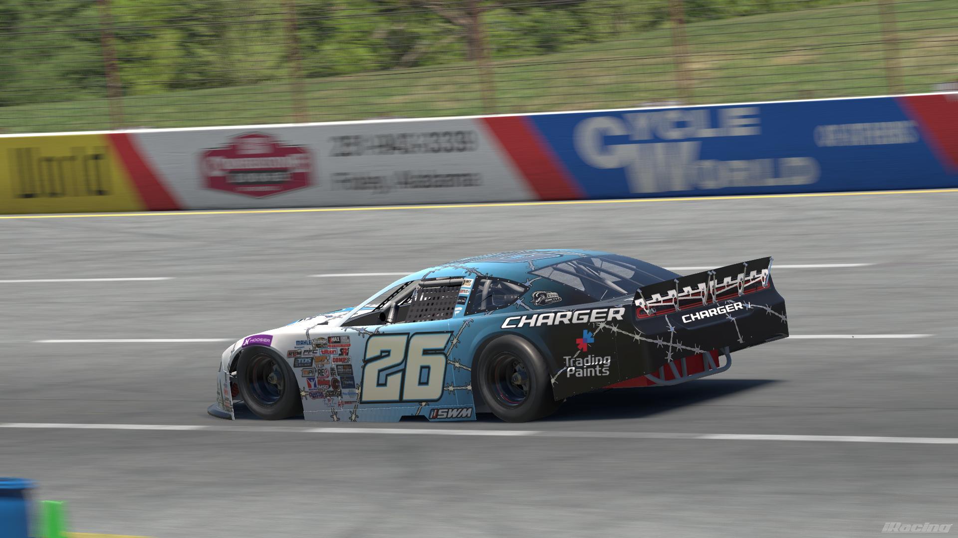 Preview of 2026 Dodge Charger Mopar Theme (with and without numbers) by James Janik