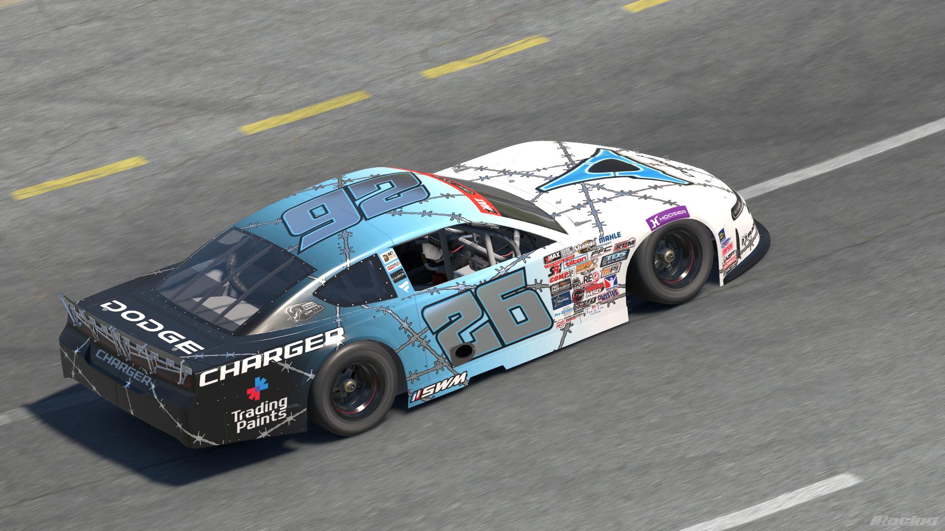 Preview of 2026 Dodge Charger Mopar Theme (with and without numbers) by James Janik