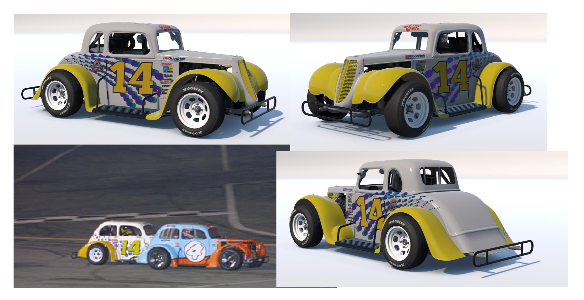 Preview of 14 Car - Irwindale Memories by Leila Wilson