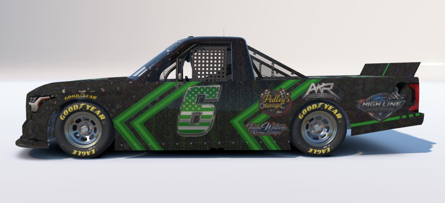 Preview of Toyota Truck Cato #6 by Ricky Whittenburg