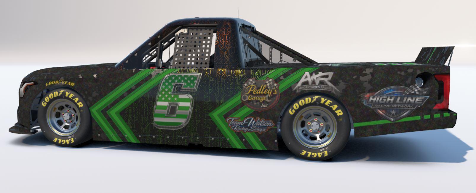 Preview of Toyota Truck Cato #6 by Ricky Whittenburg