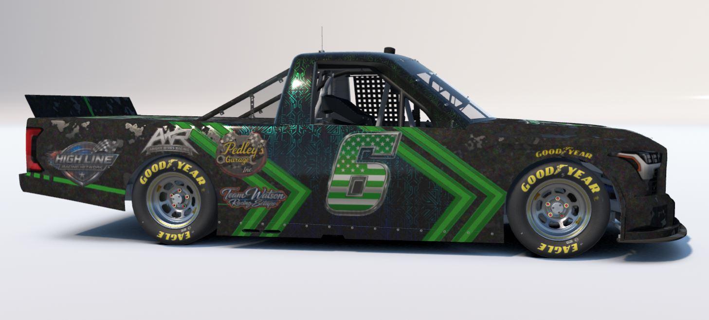 Preview of Toyota Truck Cato #6 by Ricky Whittenburg