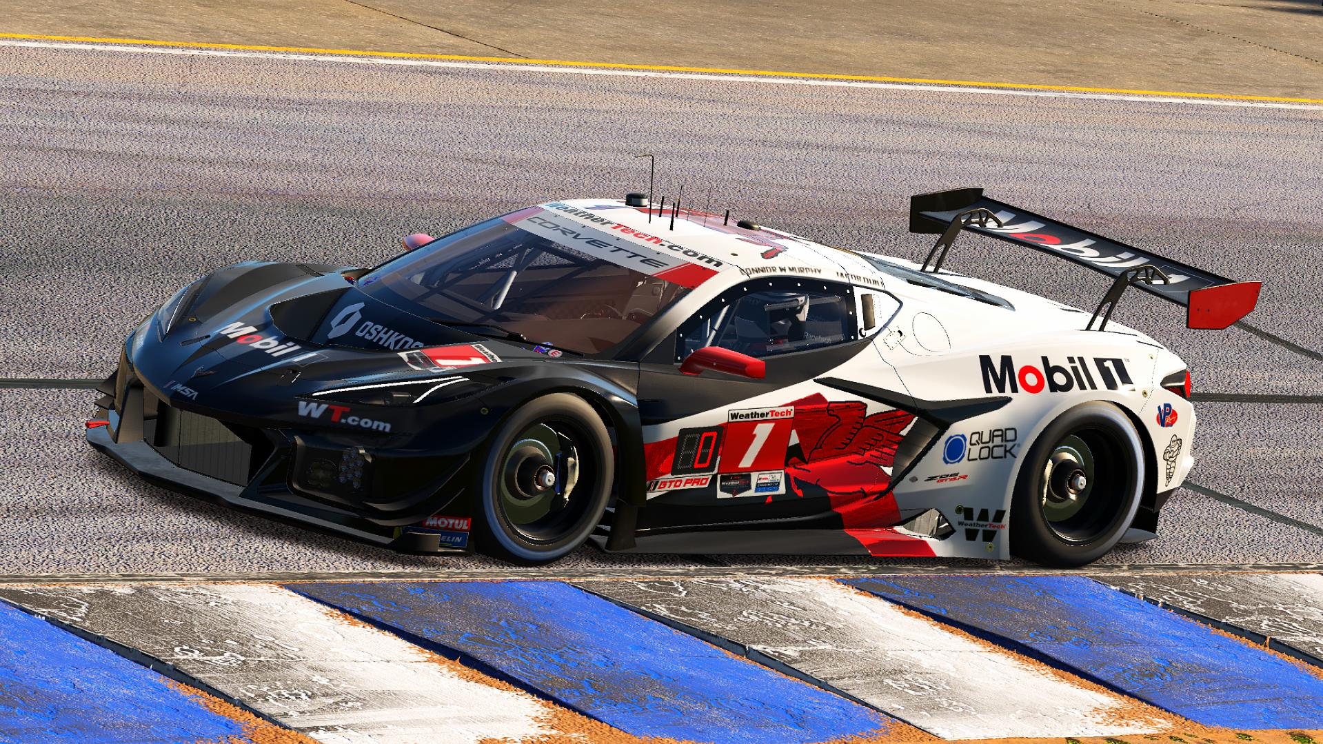 Preview of Fictional IMSA GTD PRO Mobil 1 Corvette Z06 GT3 by Connor W Murphy