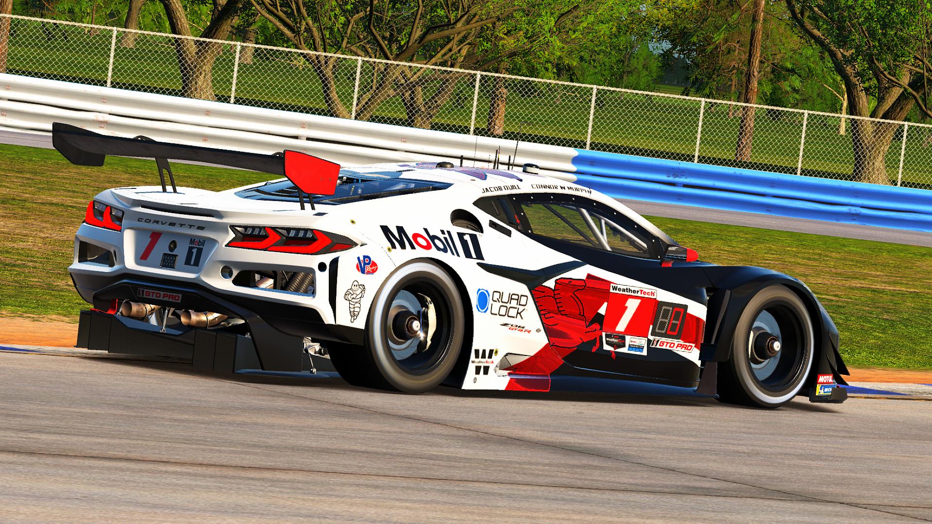 Preview of Fictional IMSA GTD PRO Mobil 1 Corvette Z06 GT3 by Connor W Murphy