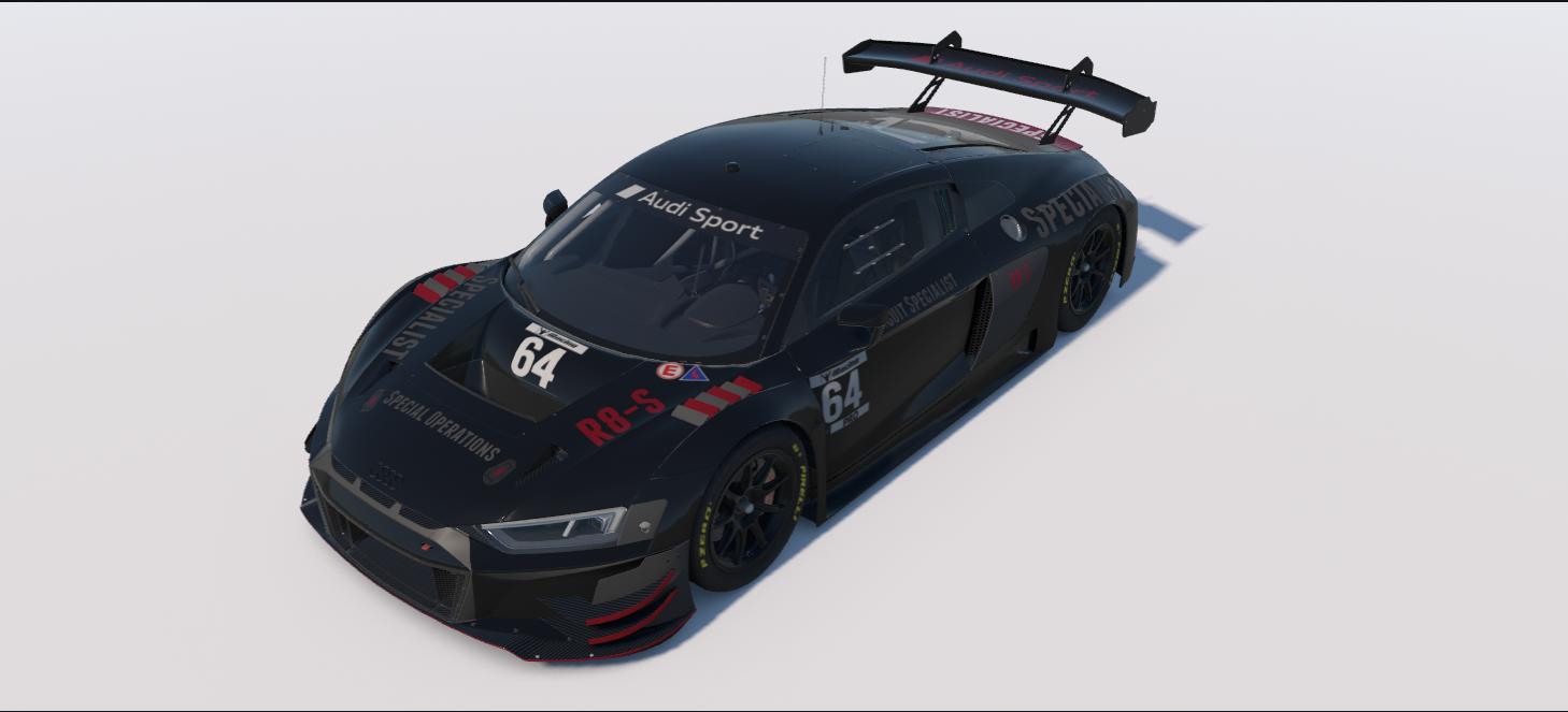 Preview of NFS Rivals "Spec-Ops" R8 by Patrick T Wilkinson