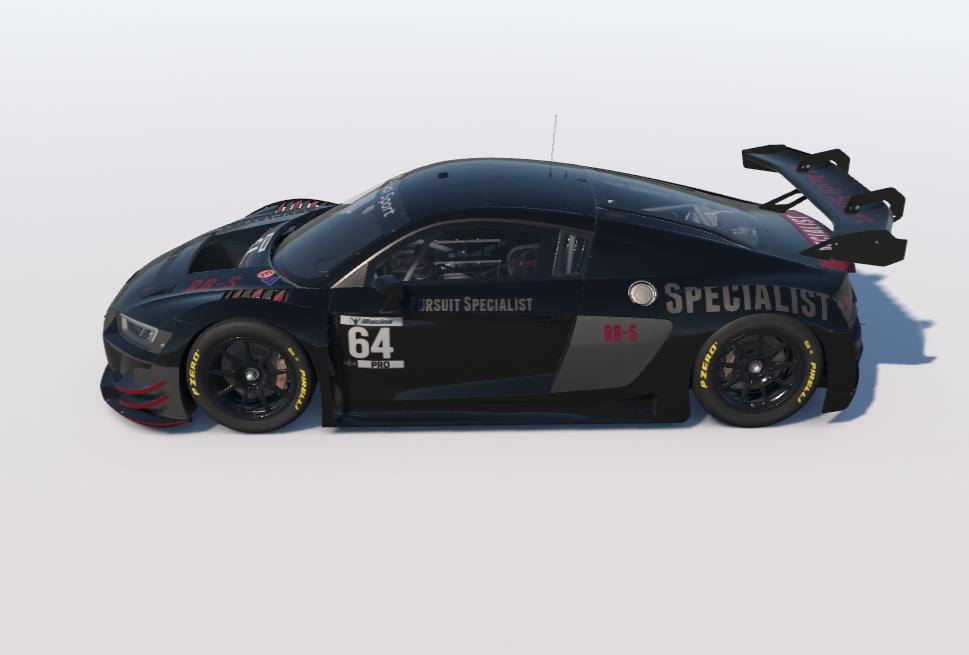 Preview of NFS Rivals "Spec-Ops" R8 by Patrick T Wilkinson