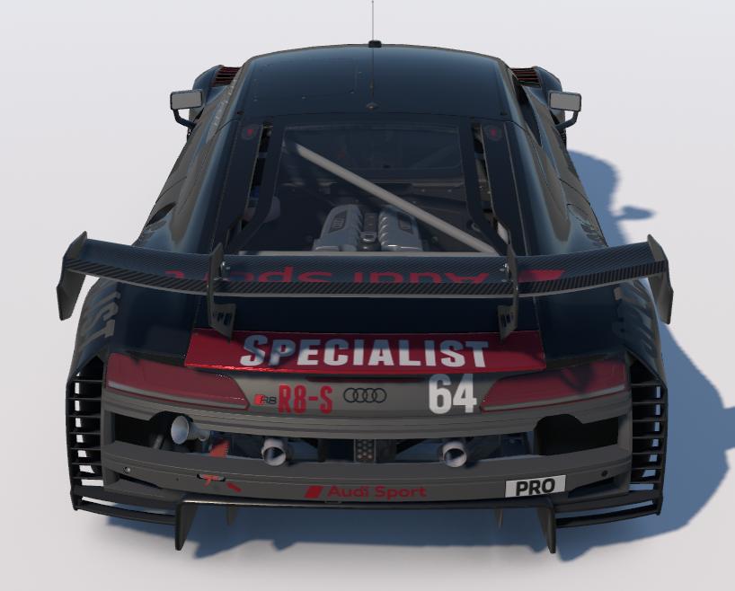 Preview of NFS Rivals "Spec-Ops" R8 by Patrick T Wilkinson