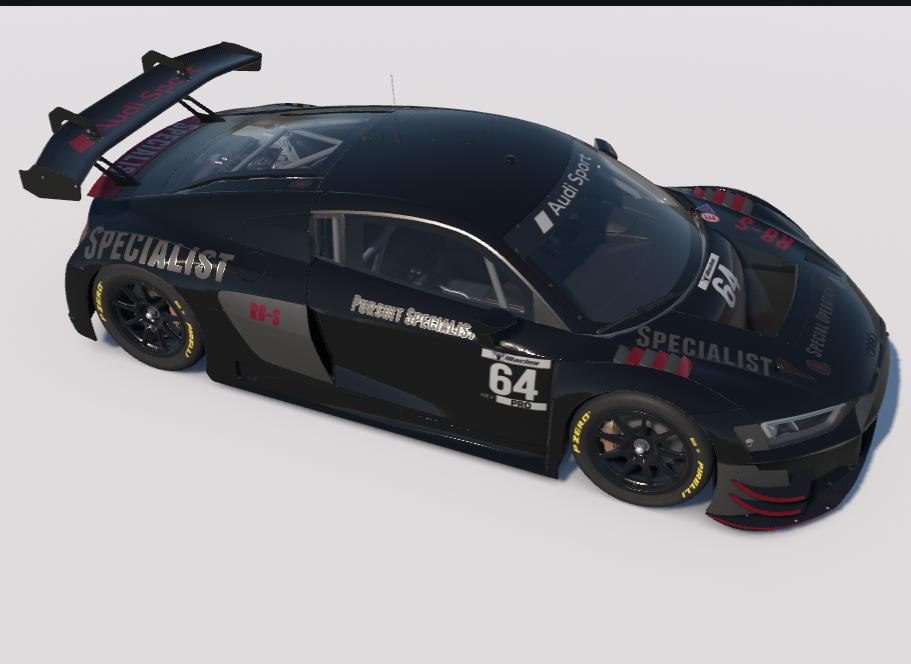 Preview of NFS Rivals "Spec-Ops" R8 by Patrick T Wilkinson