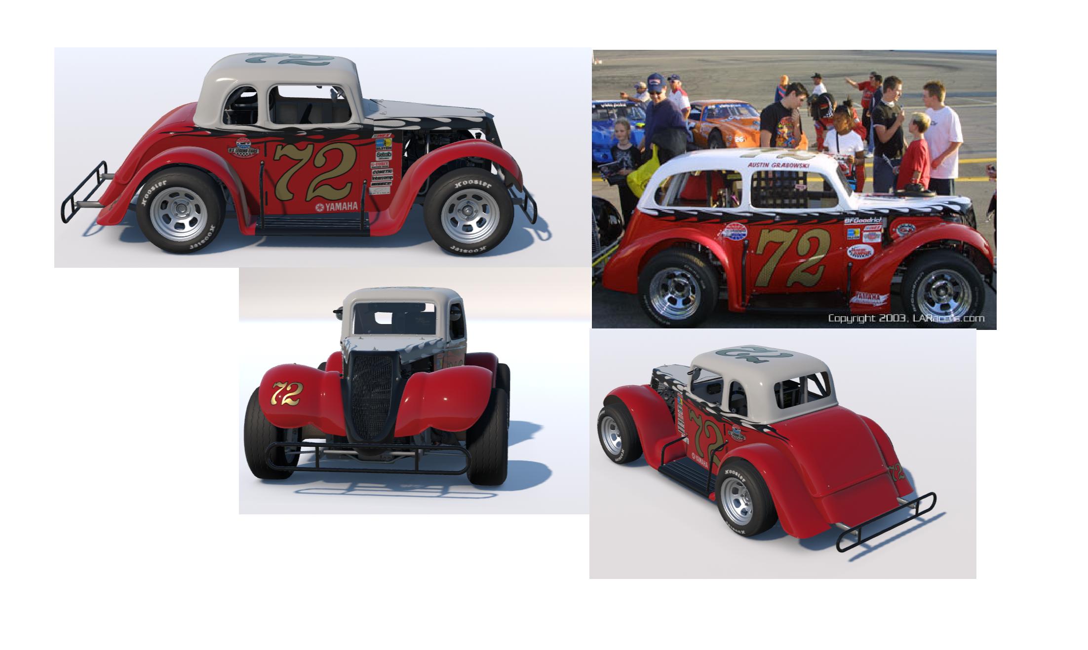 Preview of Austin Grabowski [leg] - Irwindale Memories by Leila Wilson