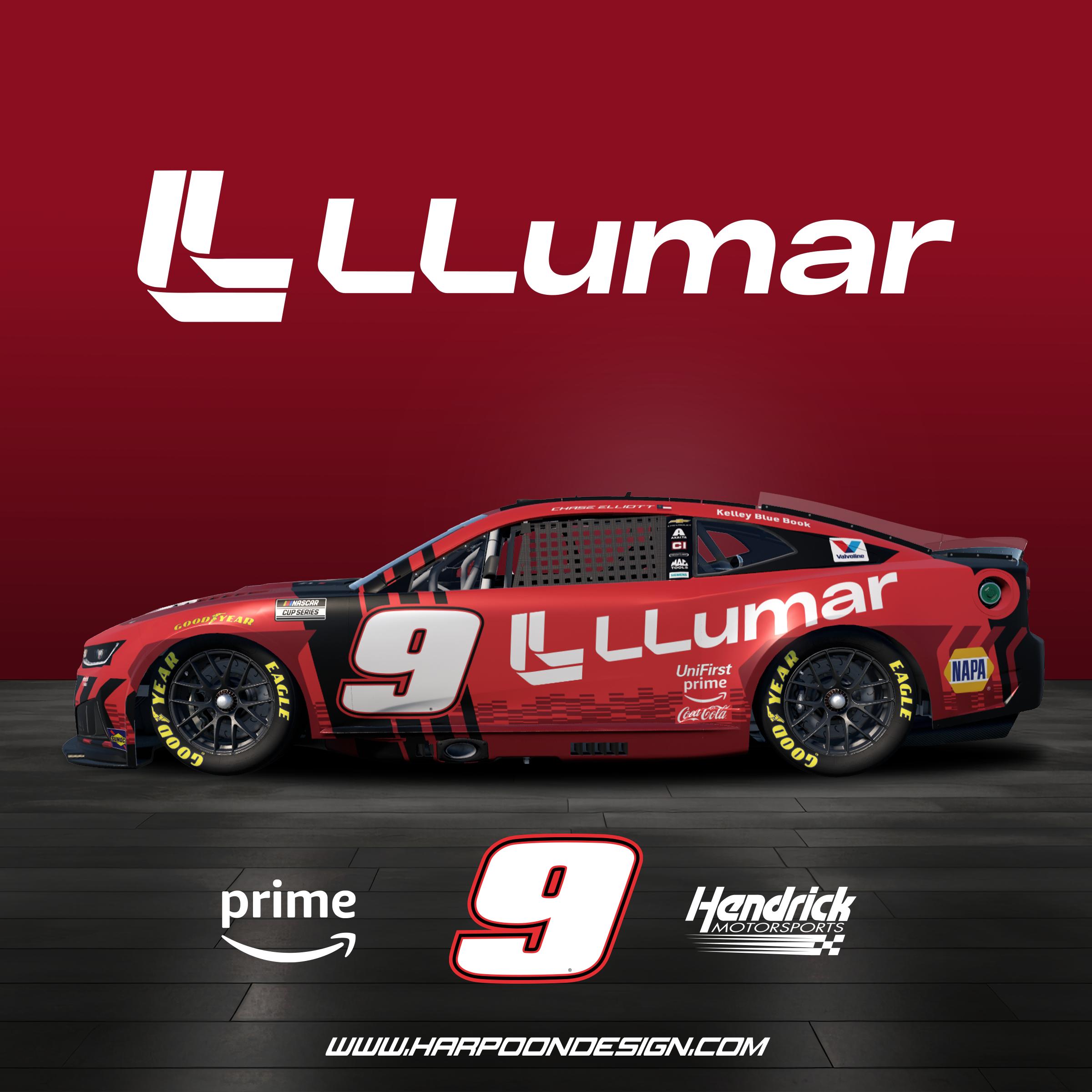 Preview of 2026 Chase Elliott Llumar Chevrolet ZL1 Nextgen by Brantley Roden