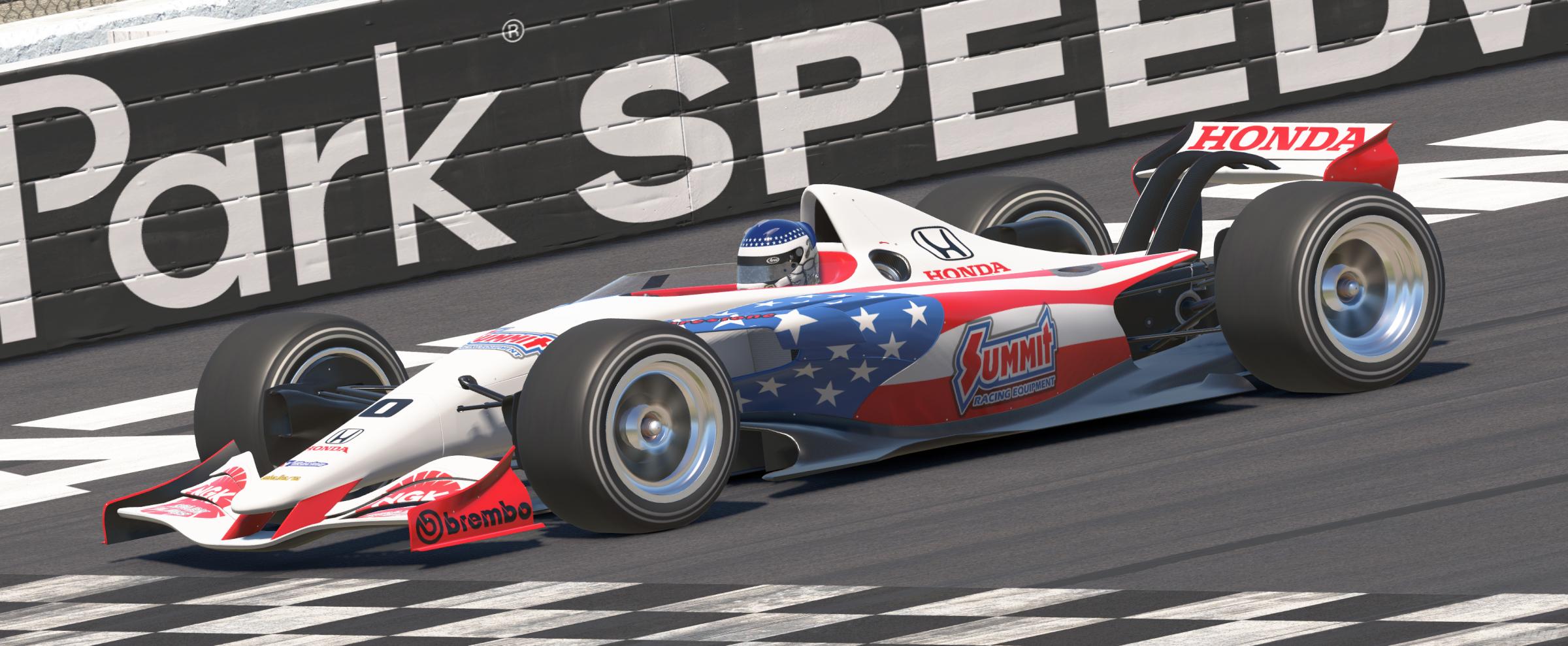 Preview of Dallara IR01 Summit iRacing# by Ryan Edwards