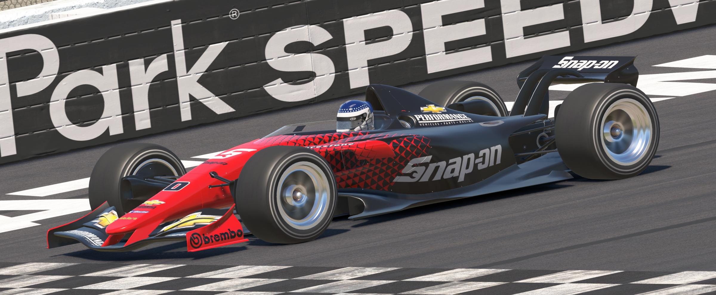Preview of Dallara IR01 SnapOn iRacing# by Ryan Edwards