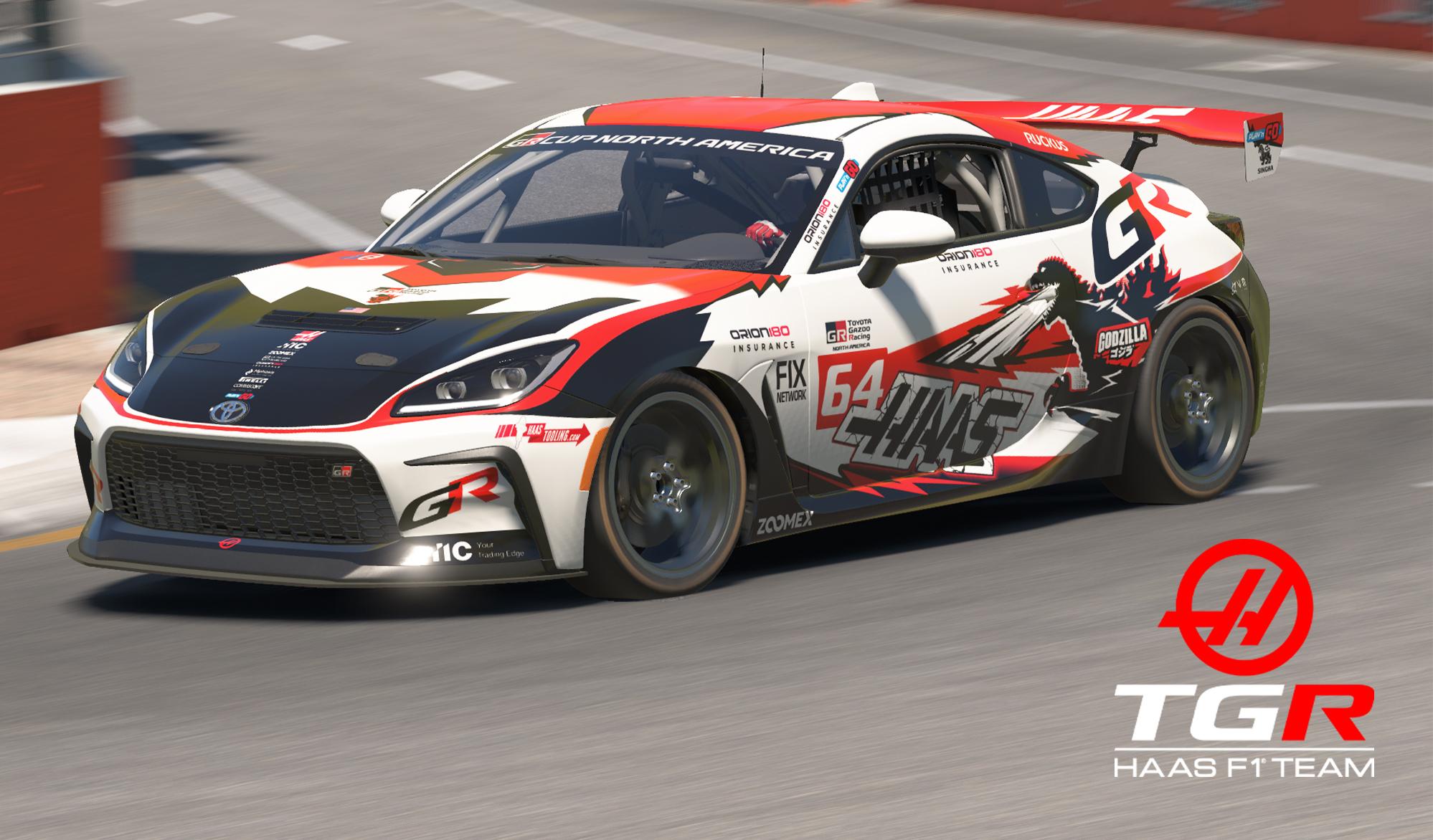 Preview of Godzilla HAAS F1 by Farid Calas