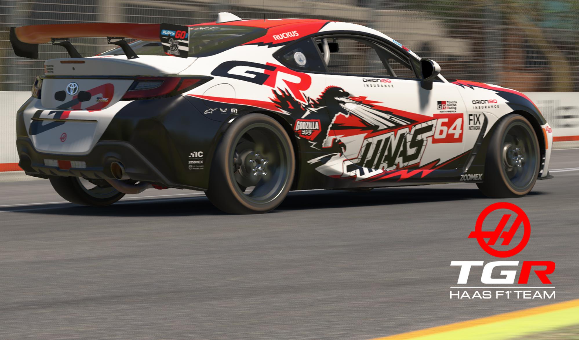 Preview of Godzilla HAAS F1 by Farid Calas