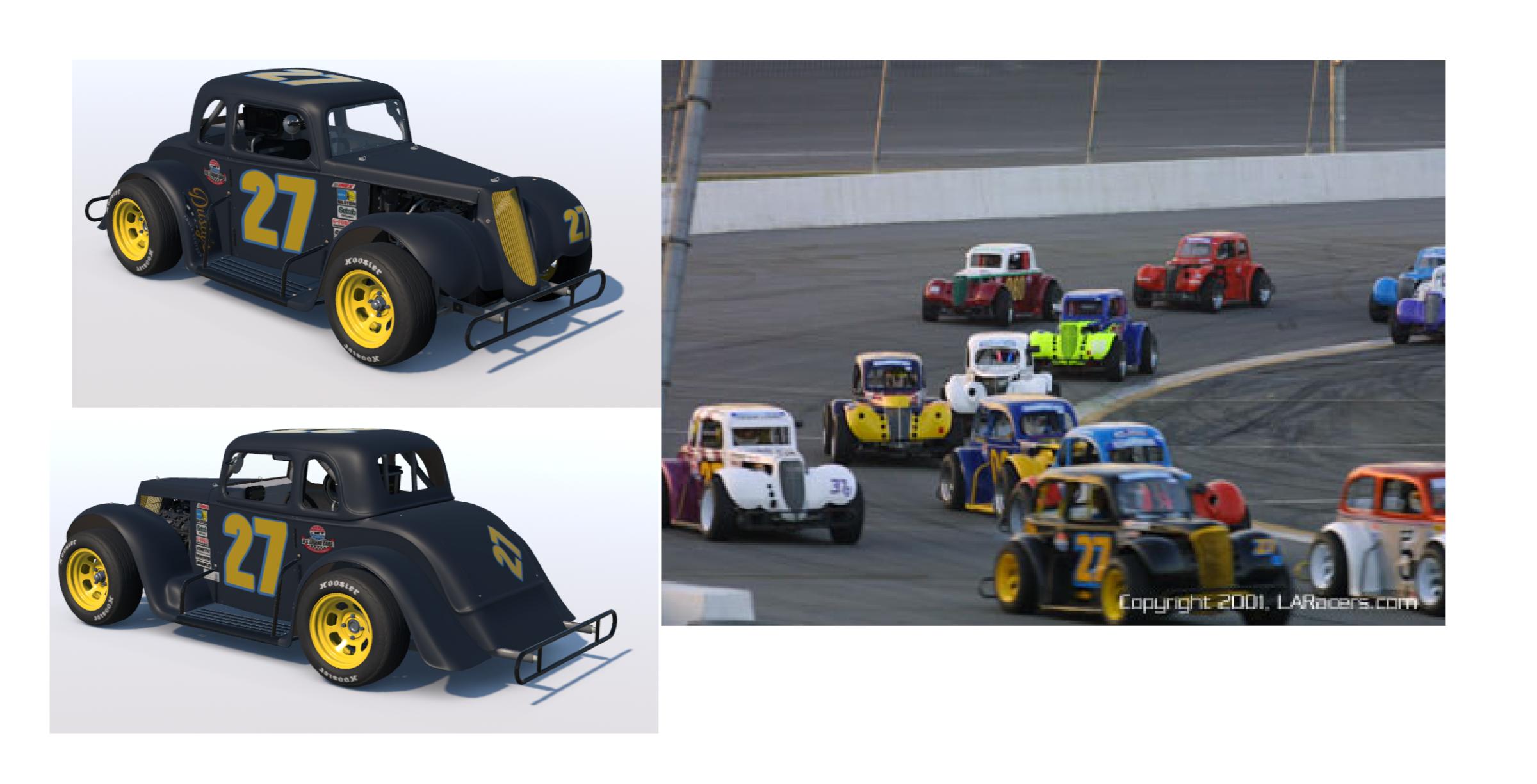 Preview of 27 Legends Car - Irwindale Memories by Leila Wilson