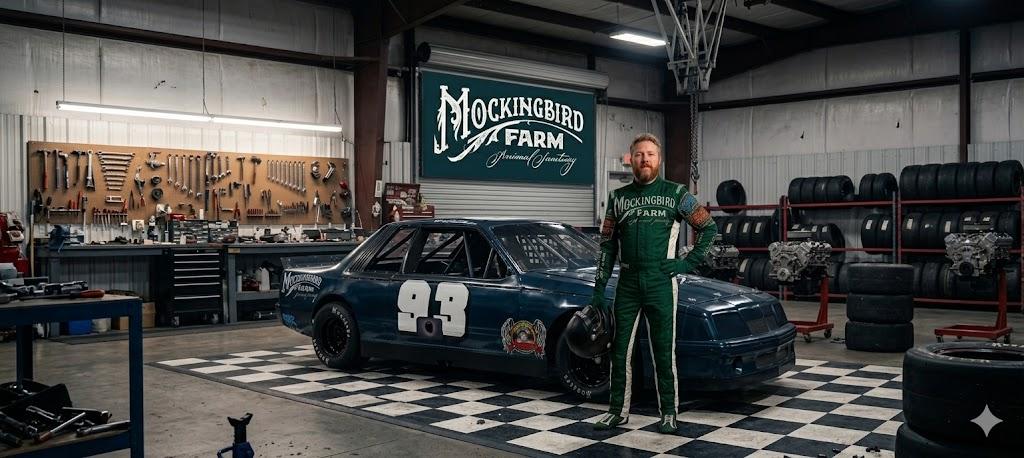 Preview of MOCKINGBIRD FARM Driver Suit by Tony Rice LXIV
