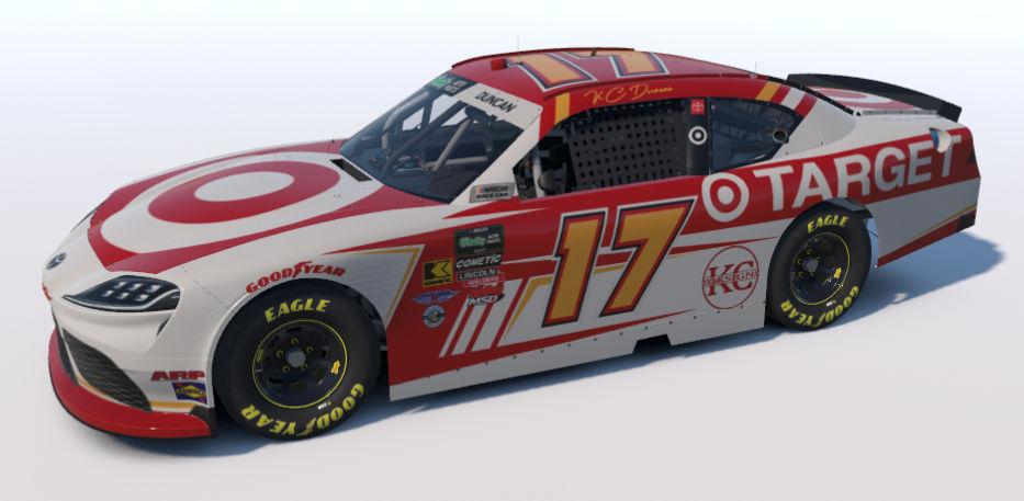 Preview of Target Supra by KC Duncan