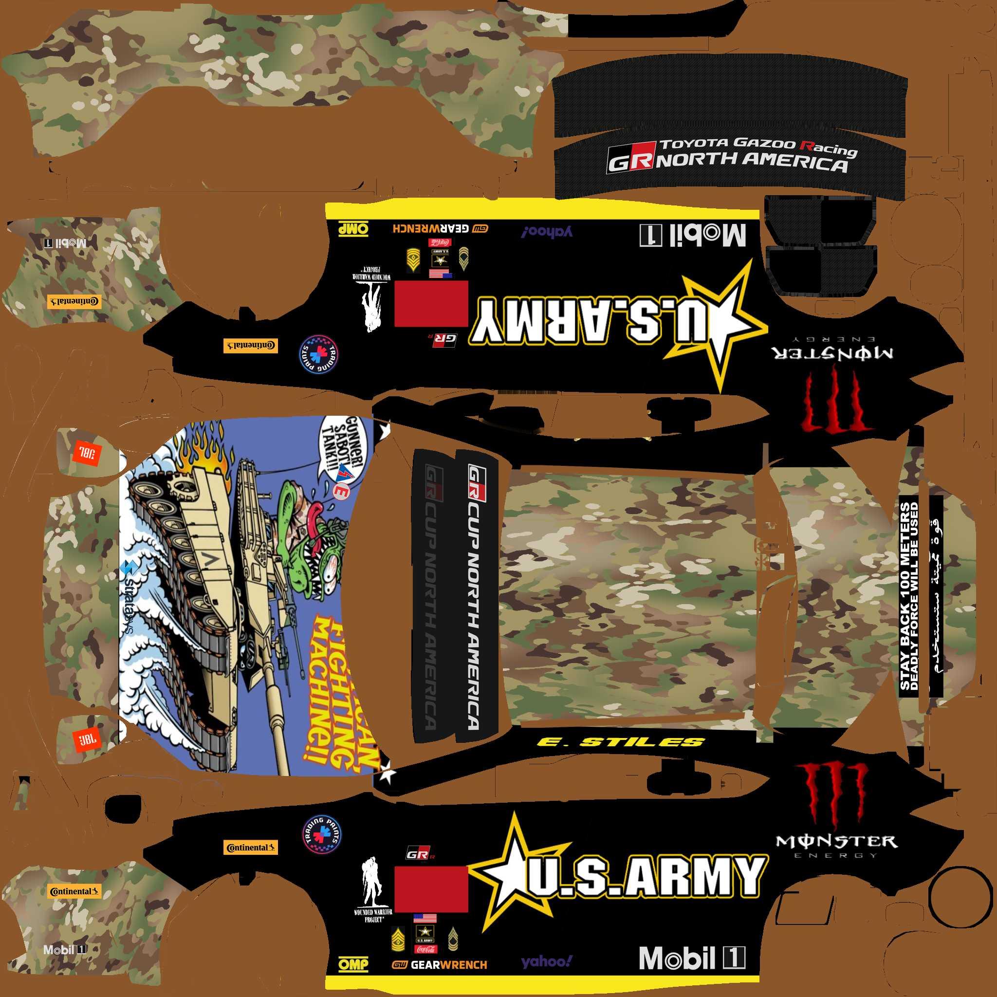 Preview of Army GR86 by Eric Stiles