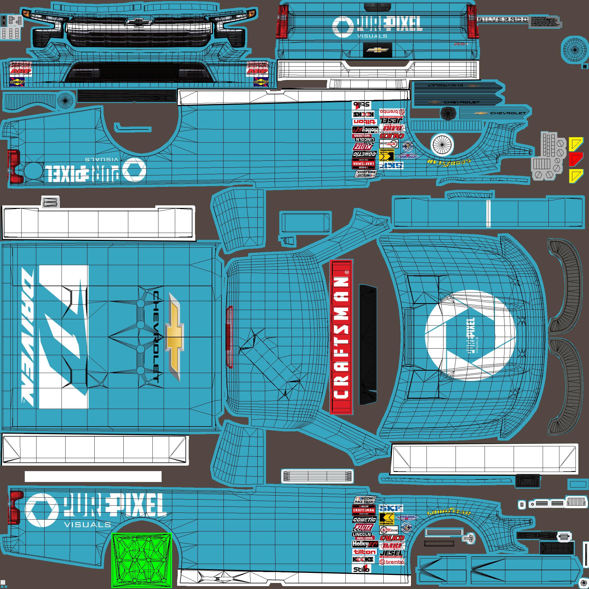 Preview of Pure Pixel Visuals Truck by Cameron M H.