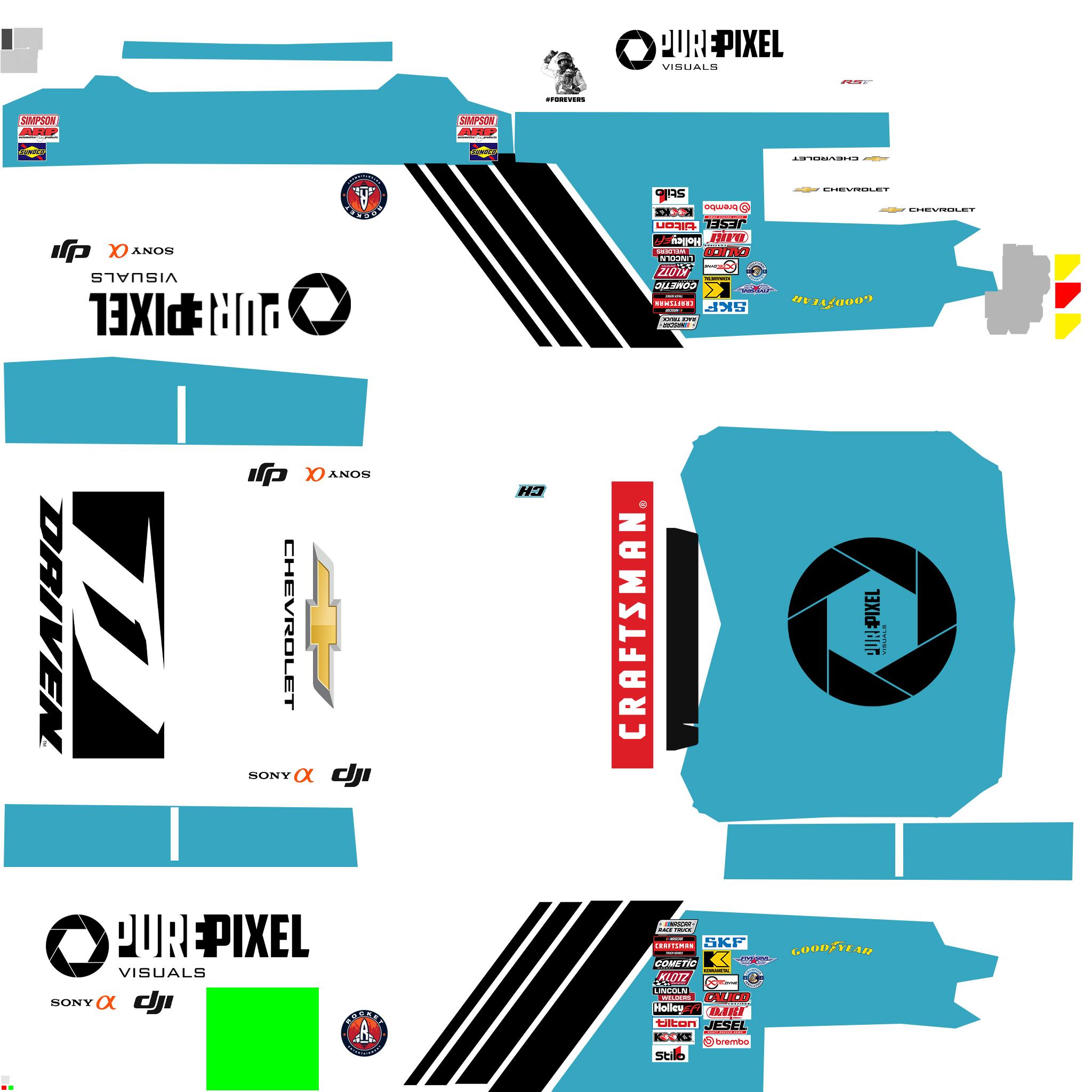 Preview of Pure Pixel Visuals Truck by Cameron M H.