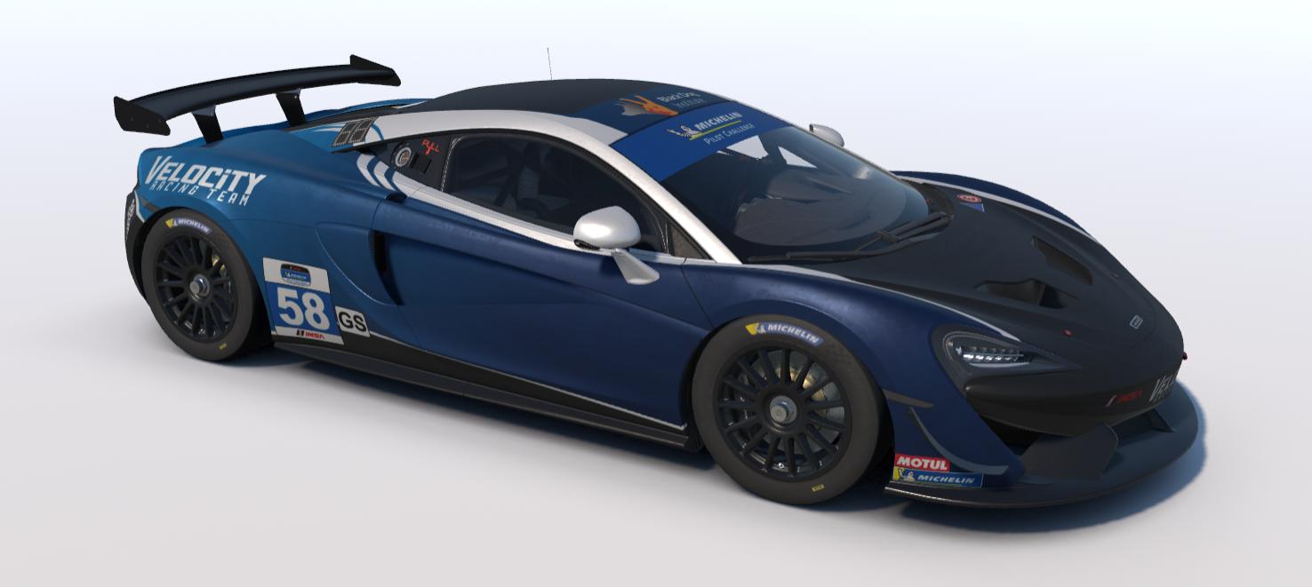 Preview of Velocity Racing Team McLaren 570S GT4 by Jack J Anderson