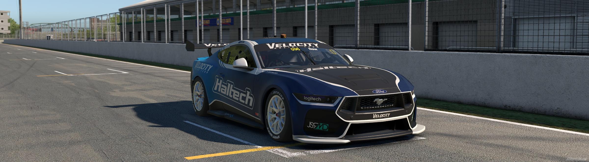 Preview of Velocity Racing Team Ford Mustang Gen 3 Supercar by Jack J Anderson