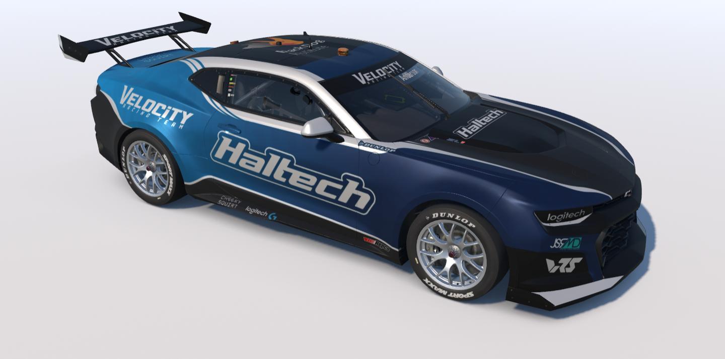 Preview of Velocity Racing Team Chevrolet Camaro Gen 3 Supercar by Jack J Anderson