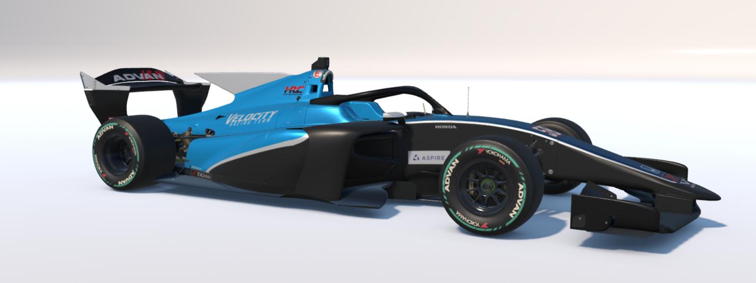Preview of Velocity Racing Team SF23 Honda by Jack J Anderson