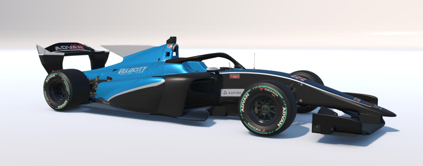 Preview of Velocity Racing Team SF23 Toyota by Jack J Anderson