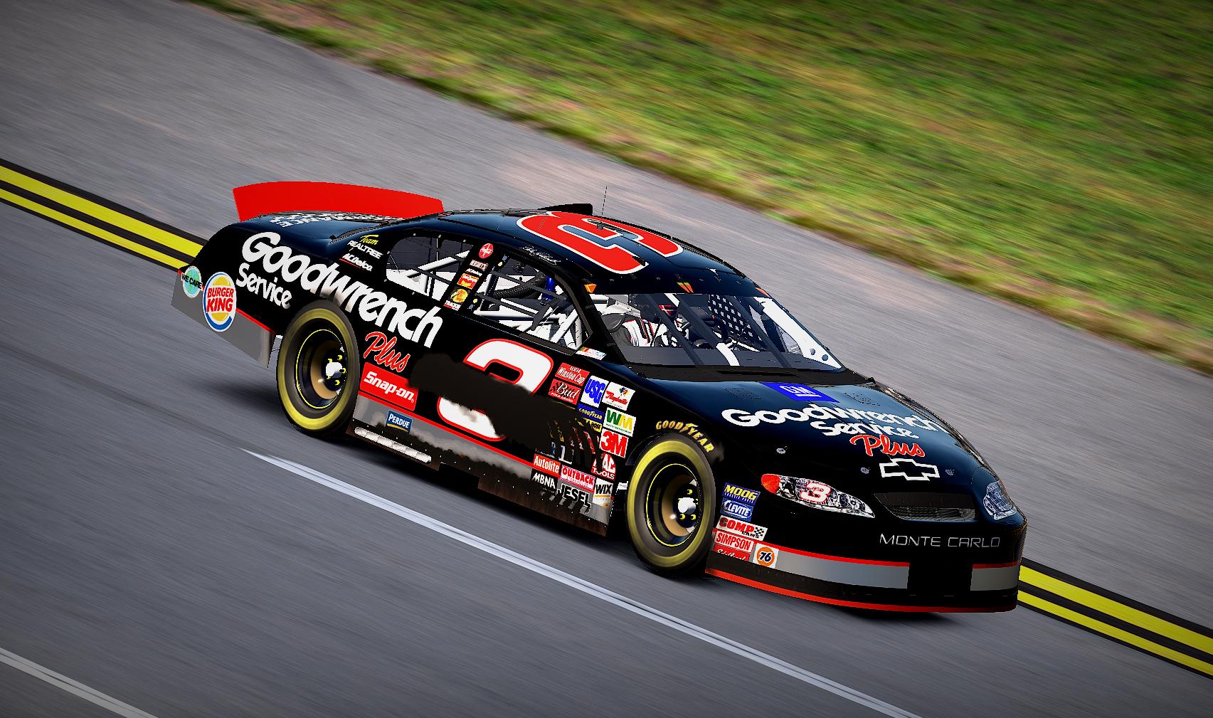 Preview of #3 Dale Earnhardt Final Win [Raced] by CJ Clark