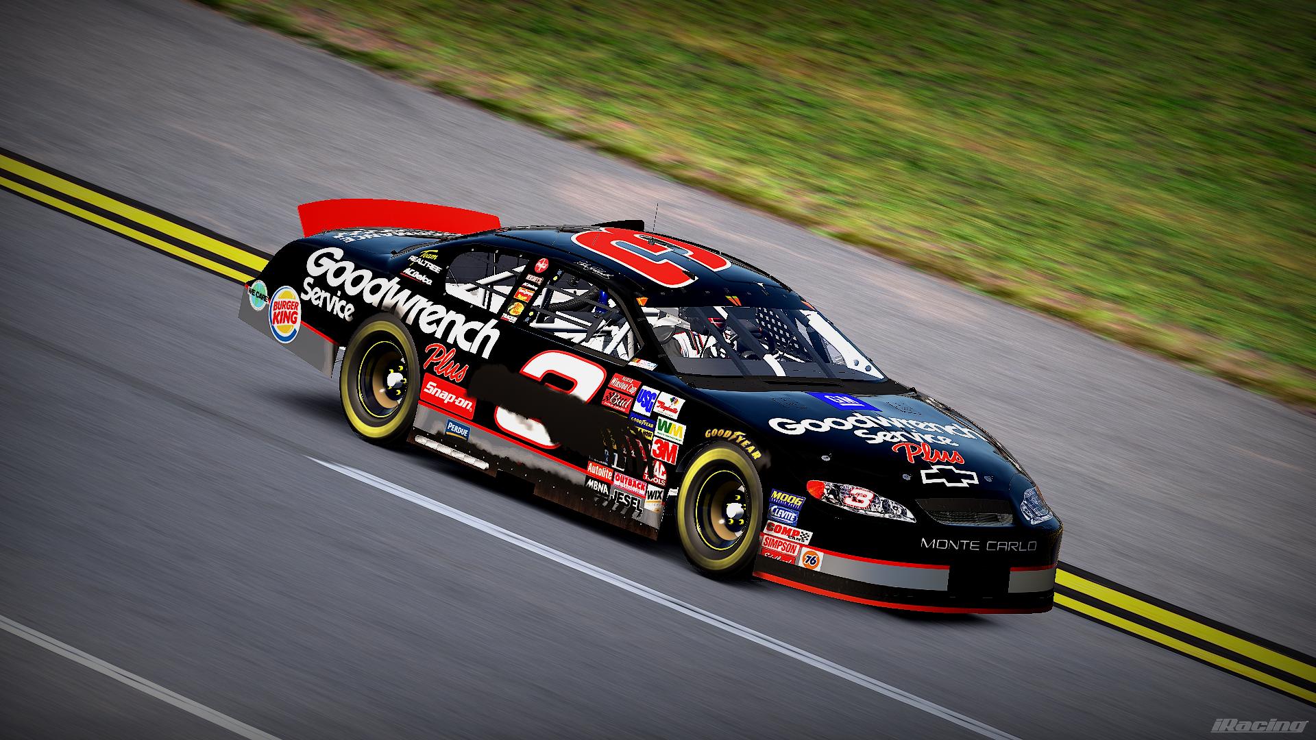 Preview of #3 Dale Earnhardt Final Win [Raced] by CJ Clark