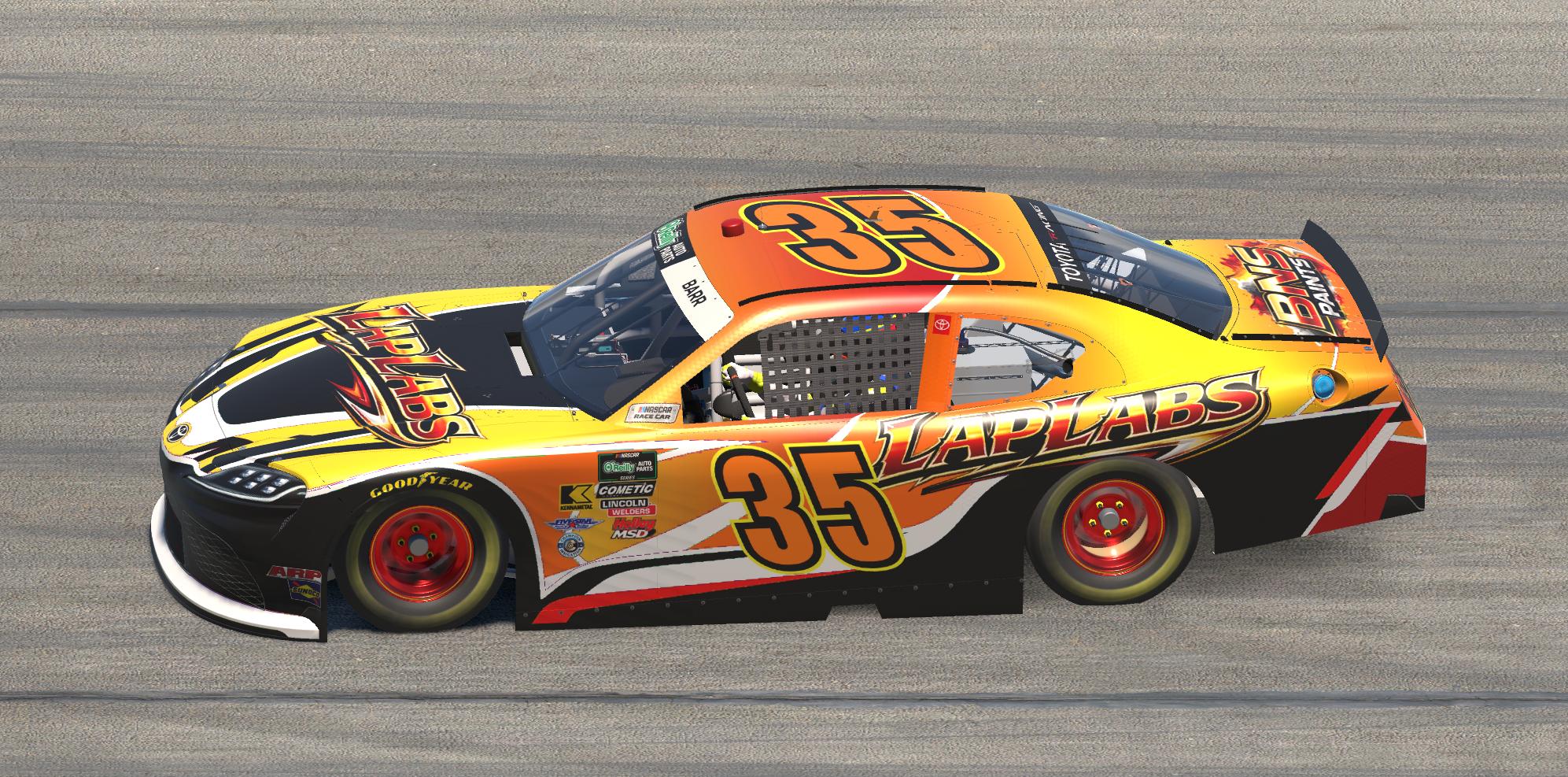 Preview of LapLabs by Joshua Barr3