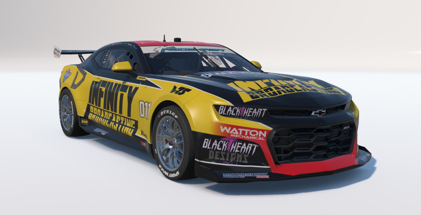 Preview of #011 Infinity Broadcasting Infinity Motorsport Gen 3 Camaro by Hamish Munro