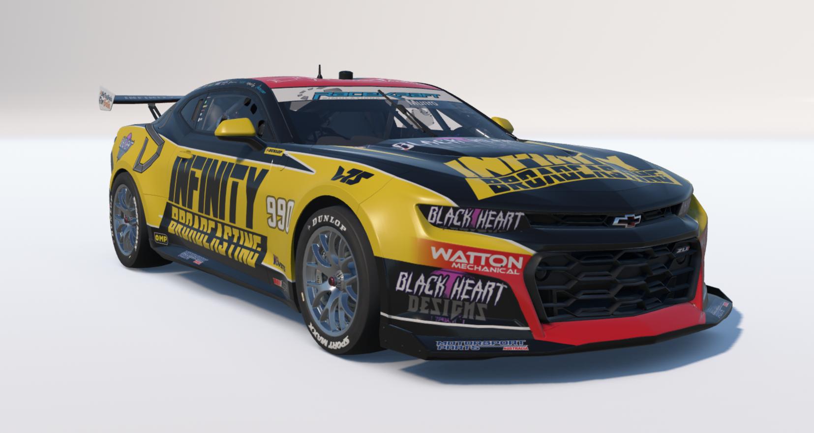 Preview of #990 Infinity Broadcasting Infinity Motorsport Gen 3 Camaro by Hamish Munro