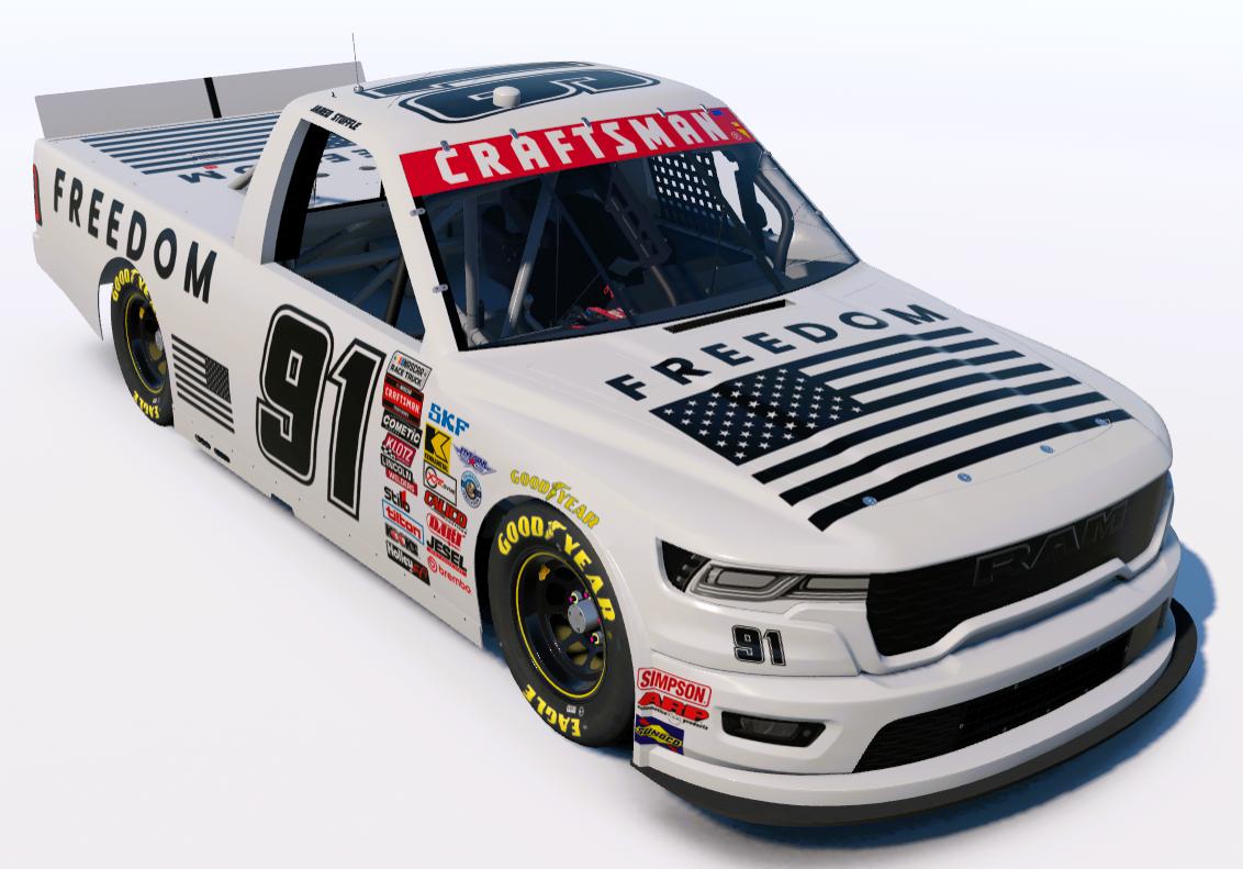 Preview of Freedom Ram by Jared S.