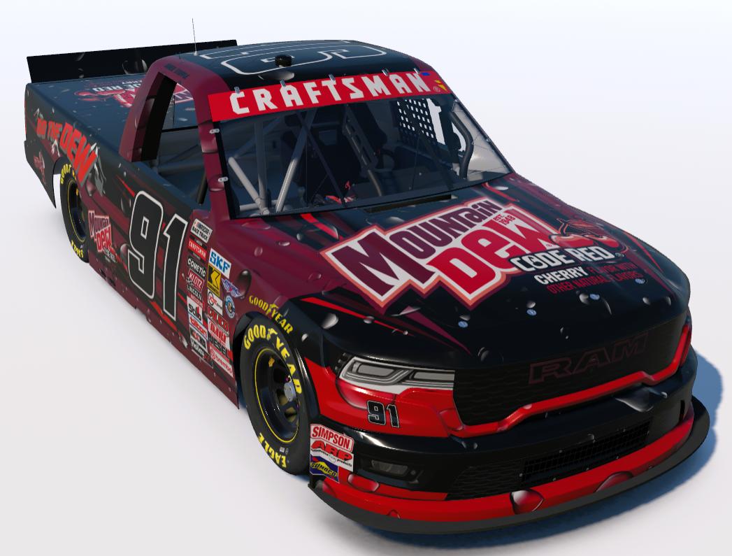 Preview of Mountain Dew Code Red Ram by Jared S.