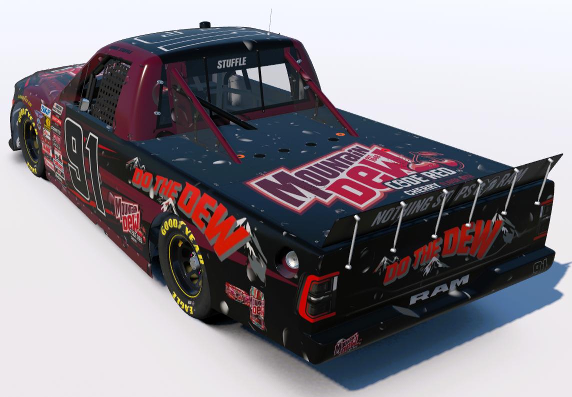Preview of Mountain Dew Code Red Ram by Jared S.