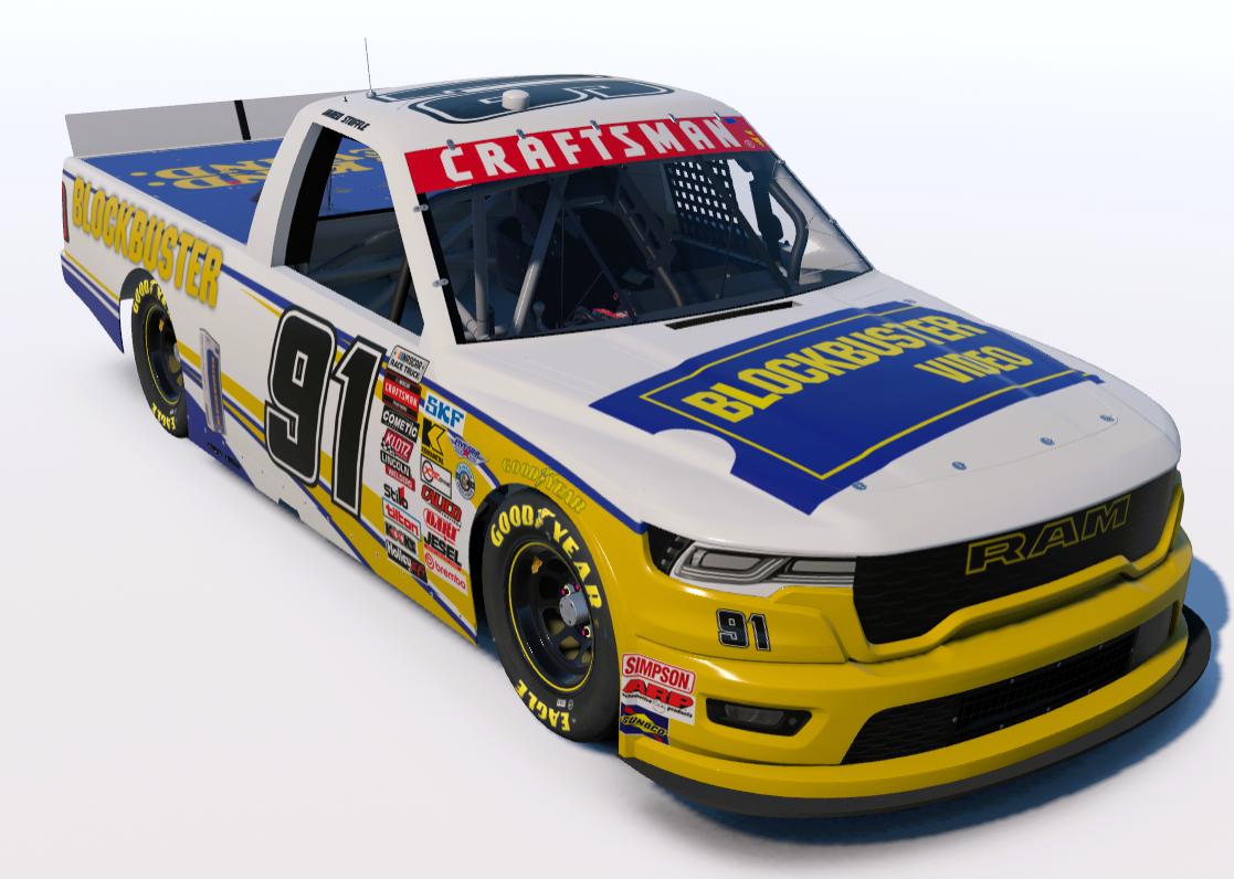 Preview of Blockbuster Video Ram by Jared S.