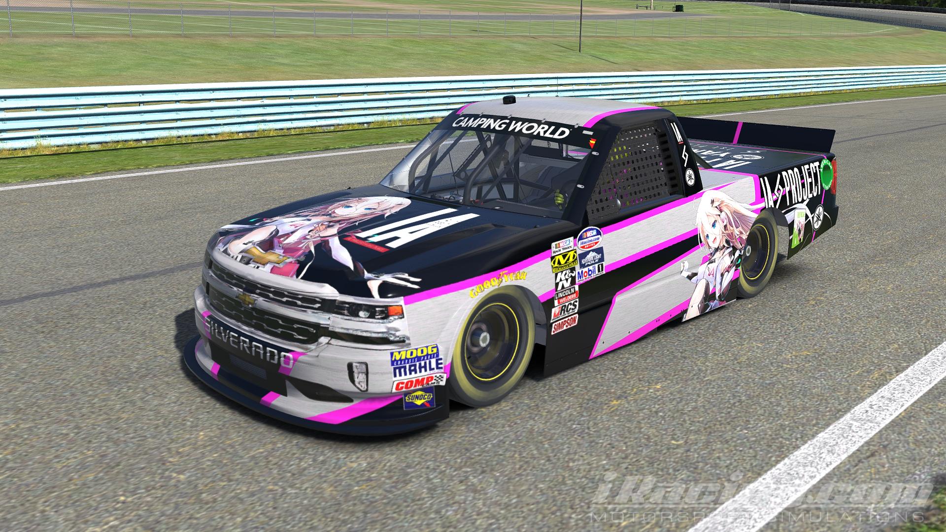 Preview of IA Racing Silverado (Fictional) by Andrew Oki