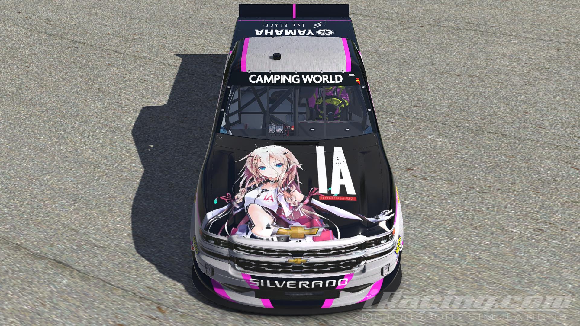 Preview of IA Racing Silverado (Fictional) by Andrew Oki