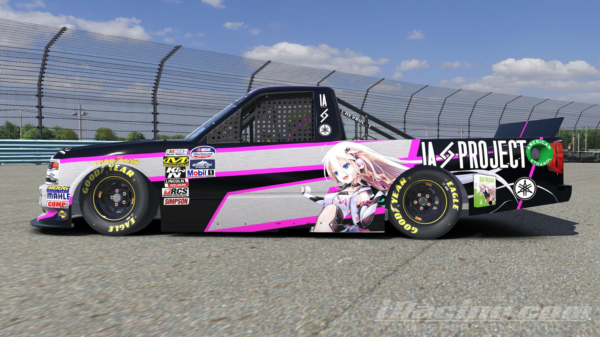 Preview of IA Racing Silverado (Fictional) by Andrew Oki